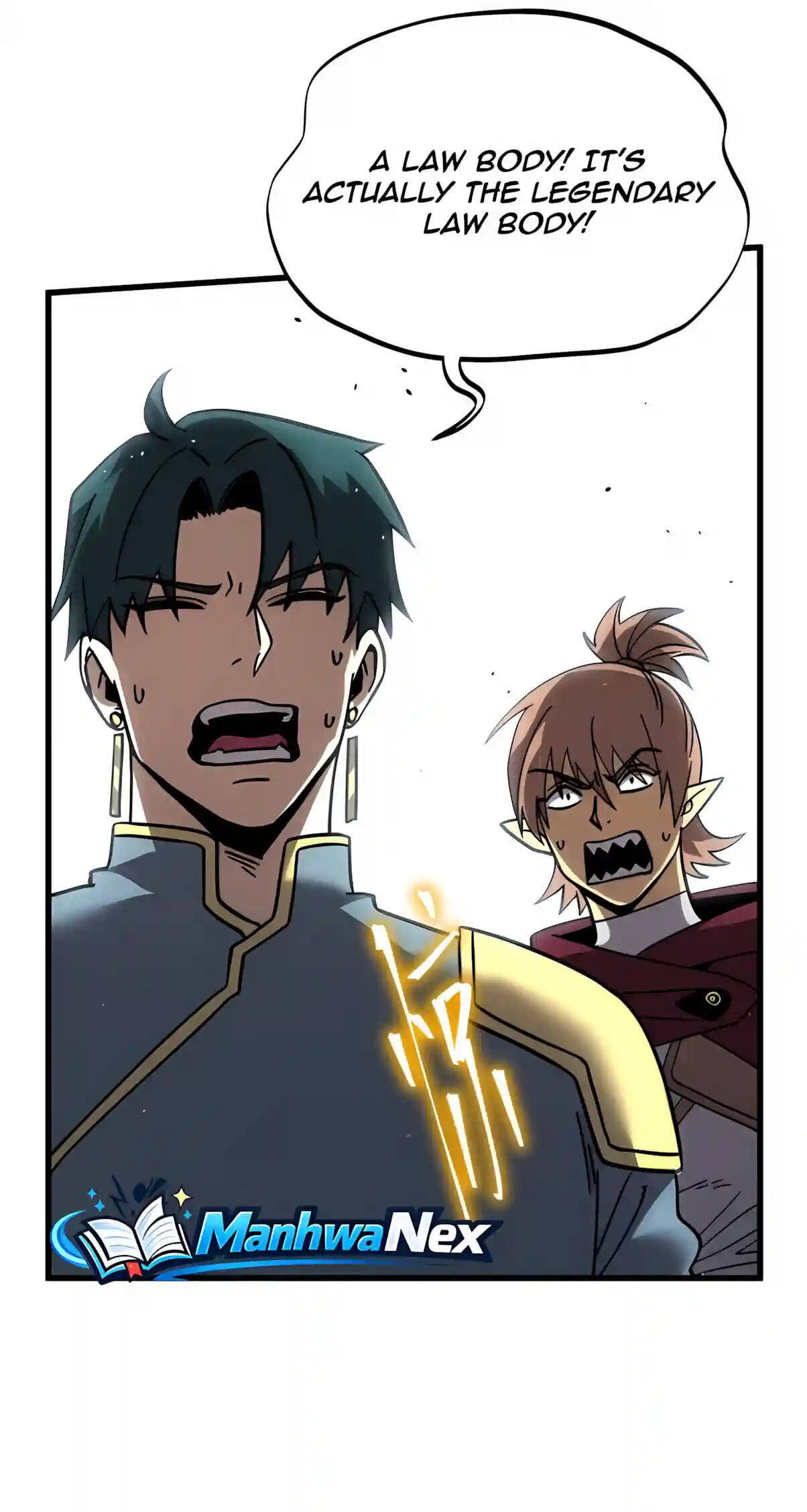 Log Into The Future Chapter 357 page 17 - 