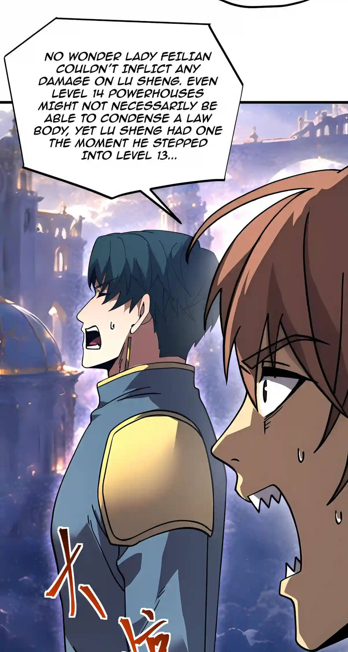 Log Into The Future Chapter 357 page 19 - 