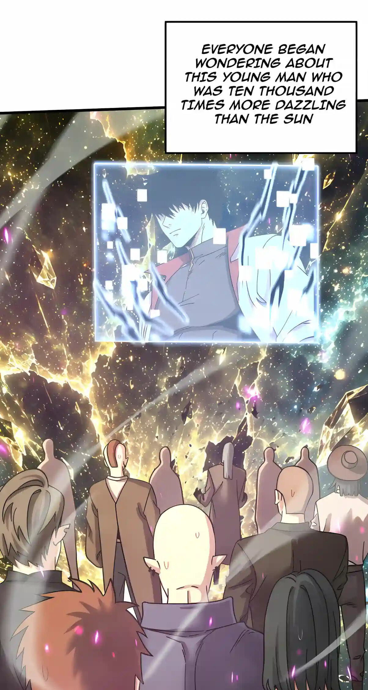 Log Into The Future Chapter 357 page 21 - 