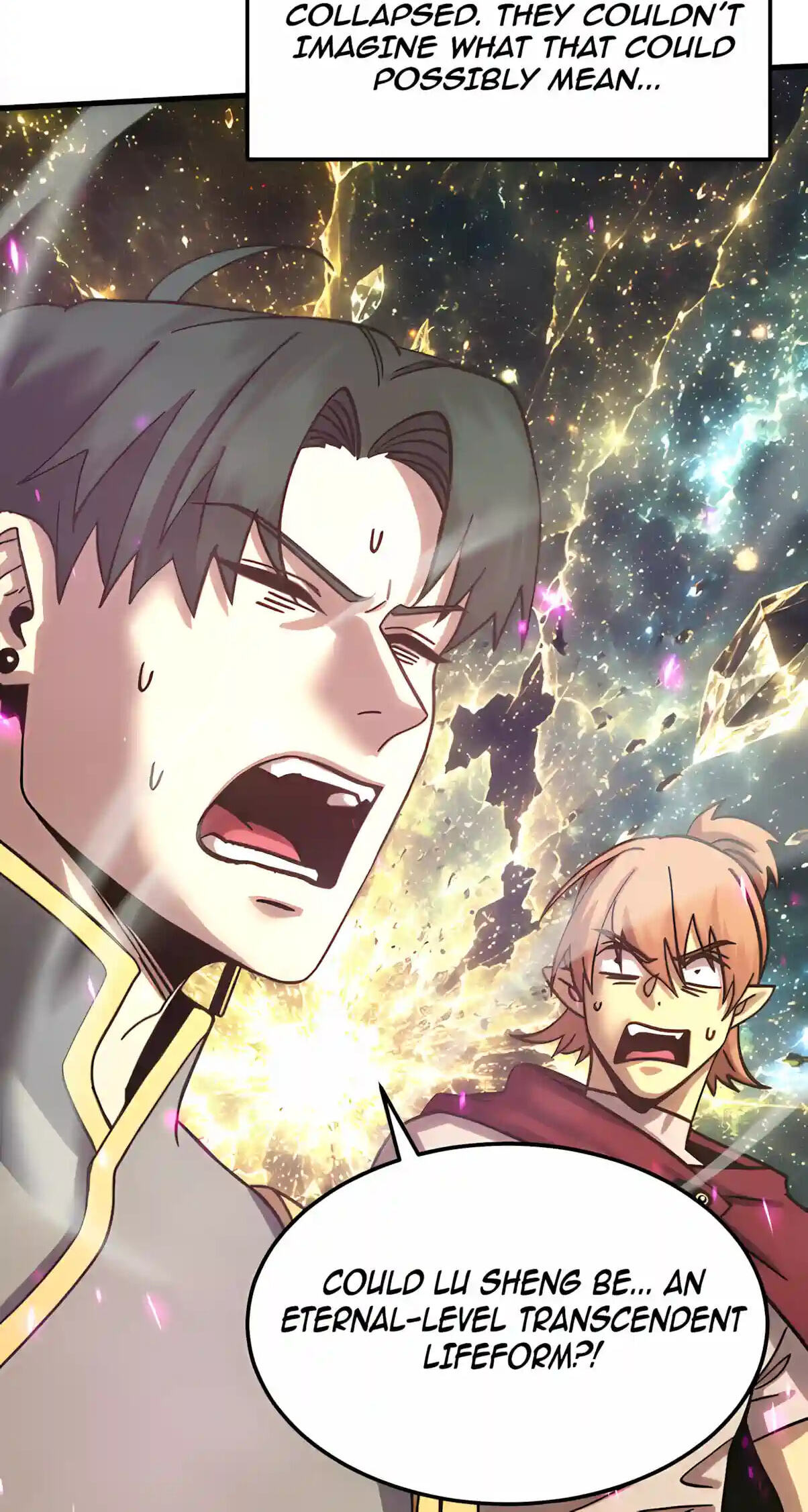 Log Into The Future Chapter 357 page 24 - 