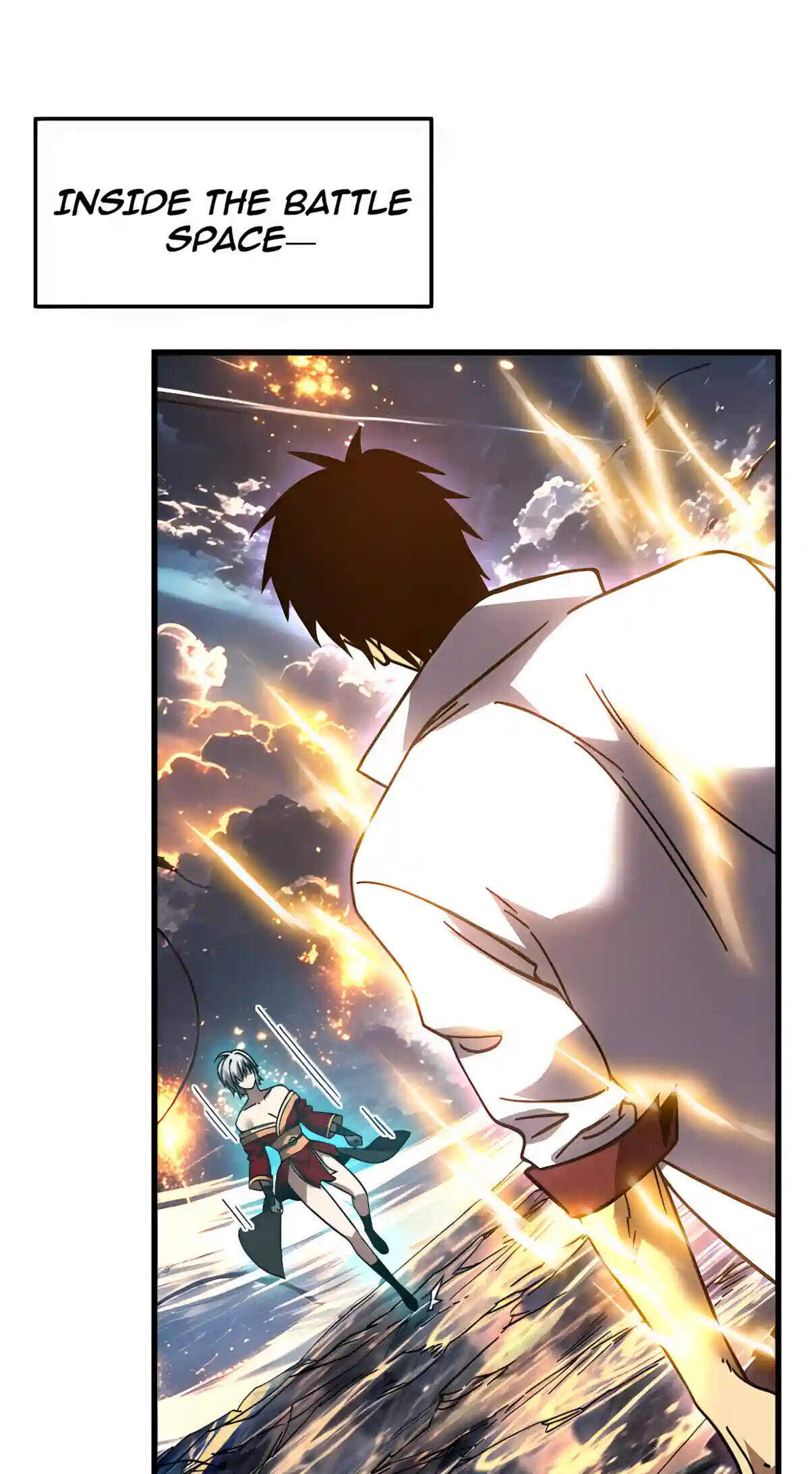 Log Into The Future Chapter 357 page 37 - 