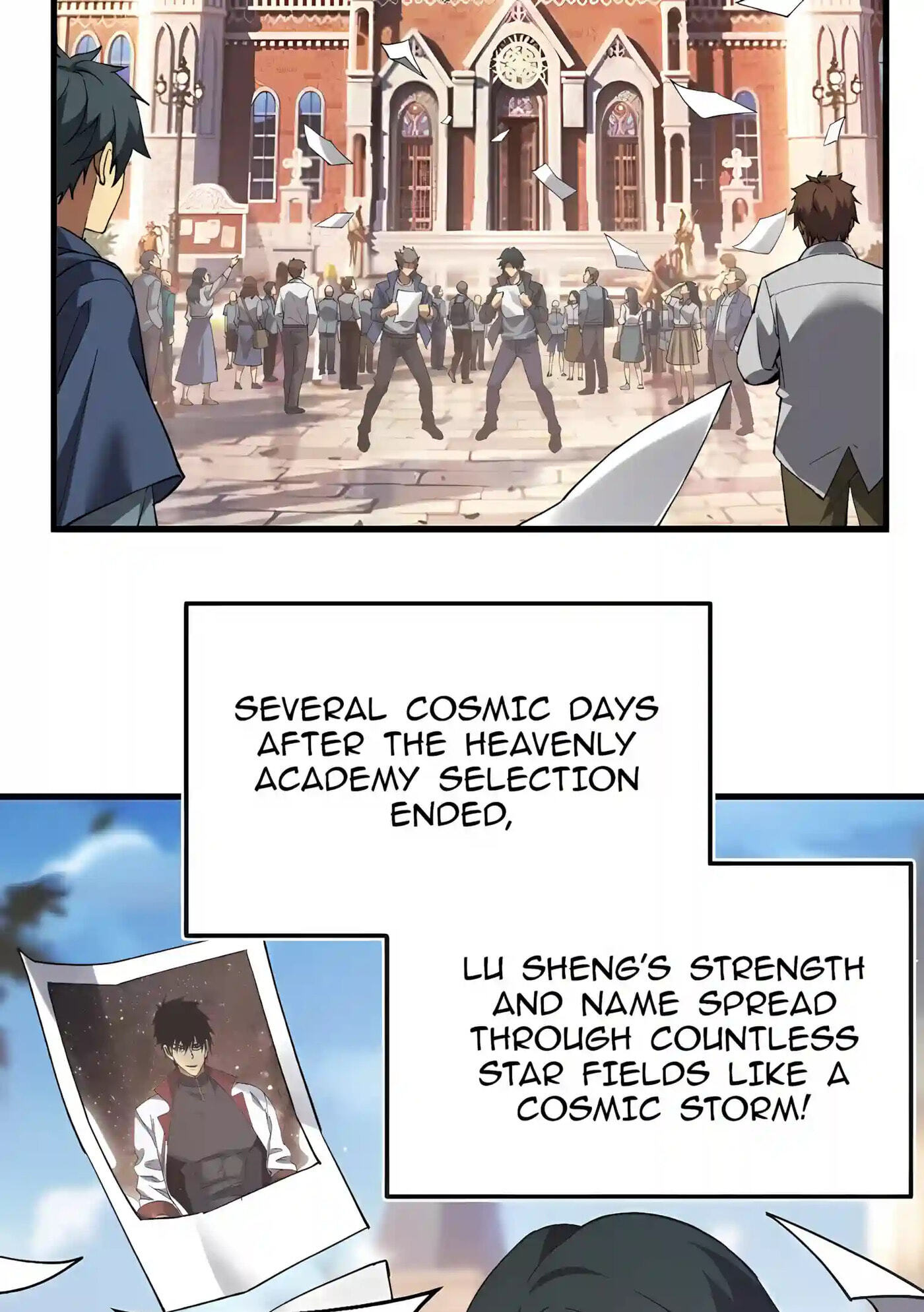 Log Into The Future Chapter 360 page 16 - 