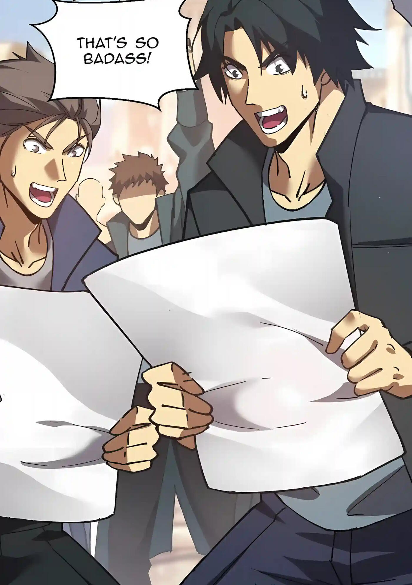 Log Into The Future Chapter 360 page 17 - 