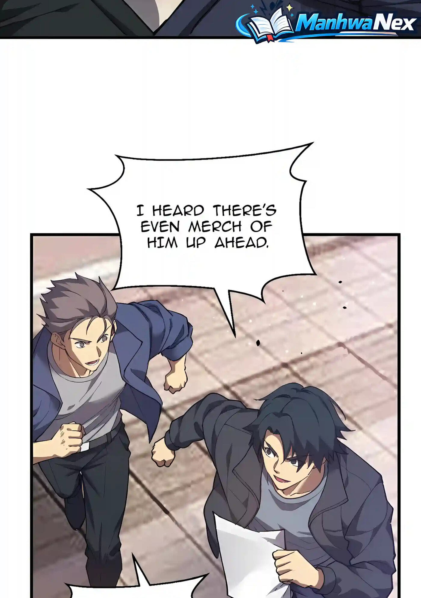 Log Into The Future Chapter 360 page 18 - 