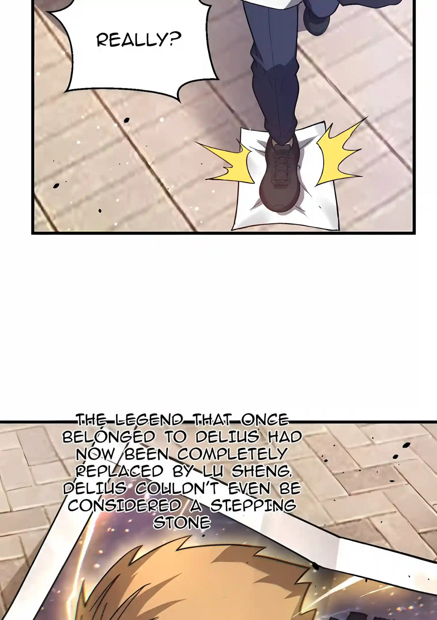 Log Into The Future Chapter 360 page 19 - 