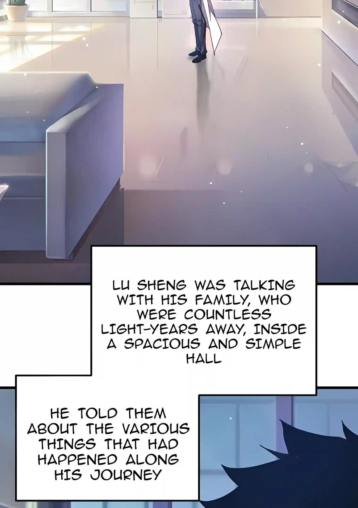 Log Into The Future Chapter 360 page 27 - 