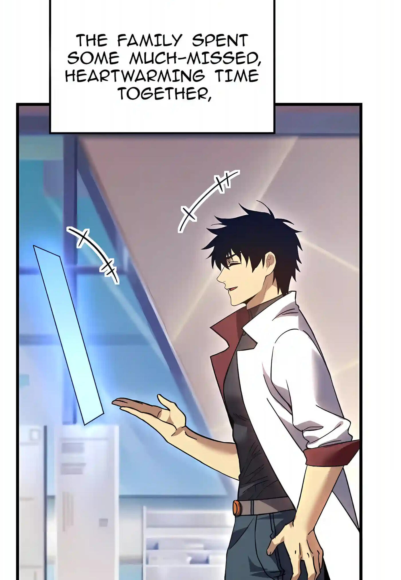 Log Into The Future Chapter 360 page 44 - 