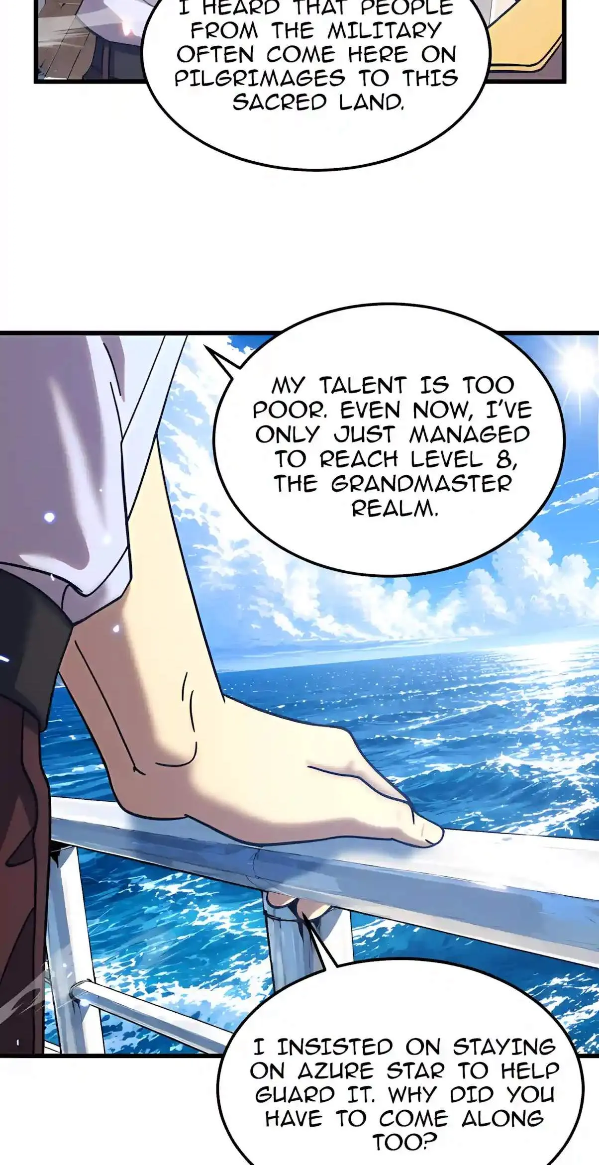 Logging 10,000 Years into the Future Chapter 362 page 54 - 