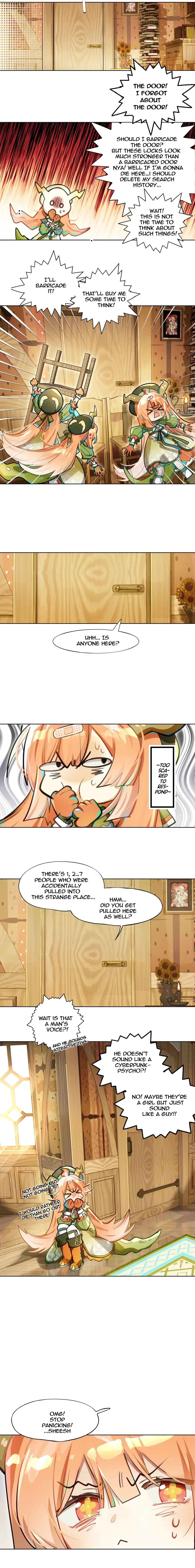 Logout Disabled Chapter 1 page 5 - 