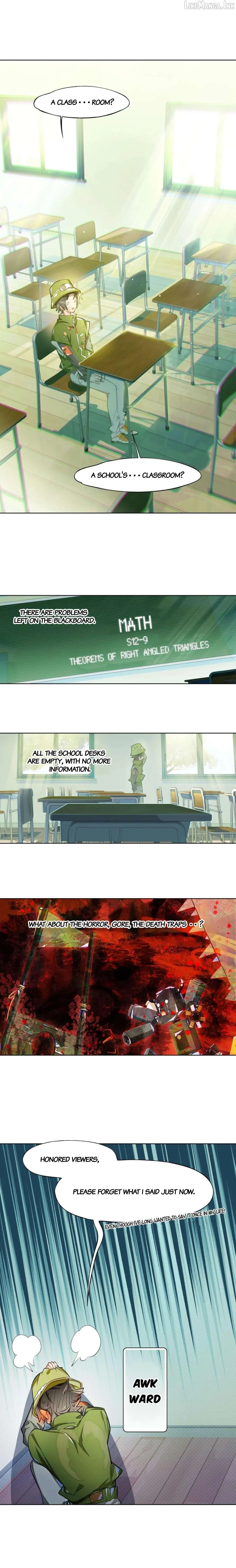 Logout Disabled Chapter 11 page 8 - 
