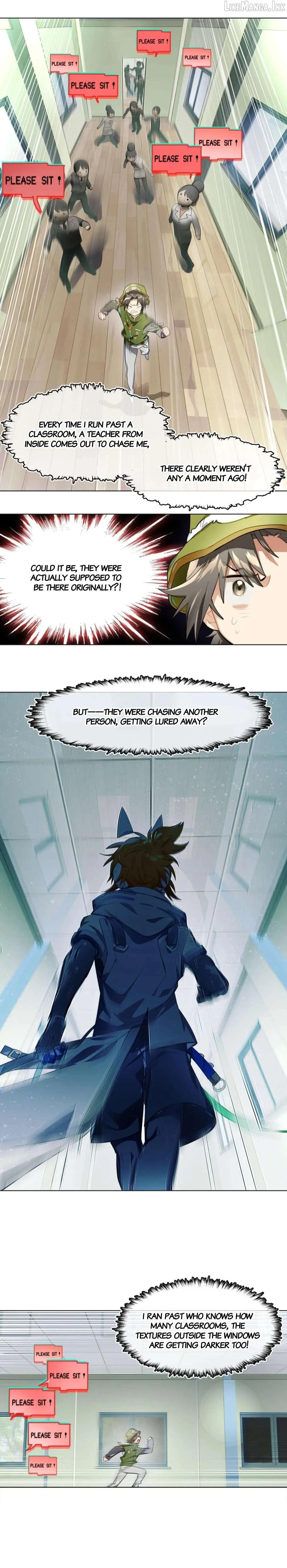 Logout Disabled Chapter 12 page 3 - 