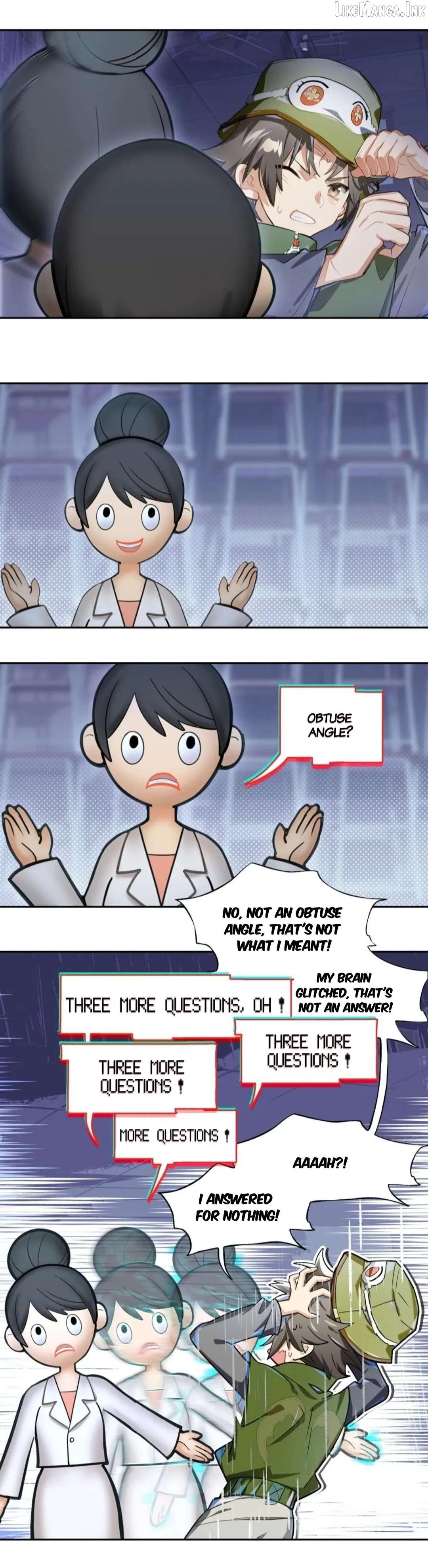 Logout Disabled Chapter 12 page 10 - 