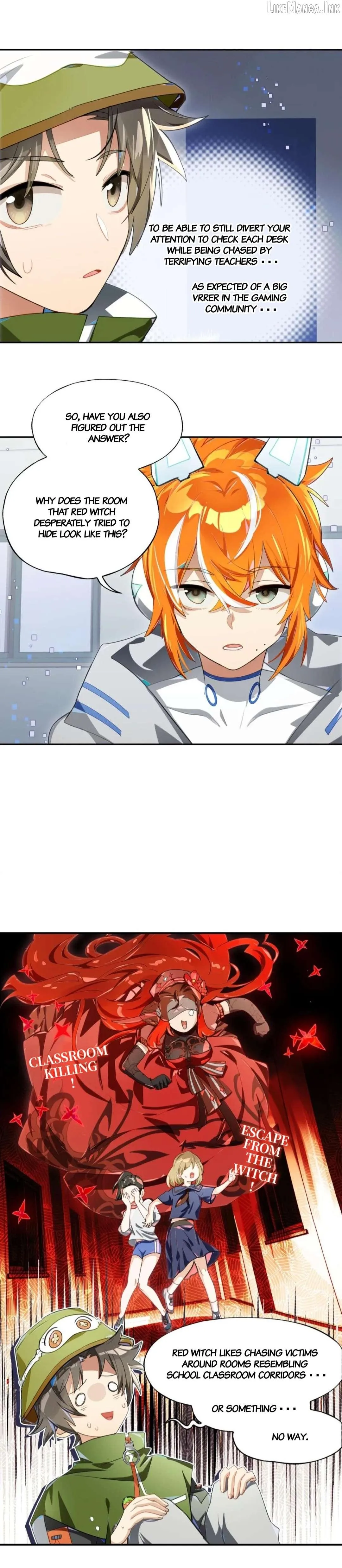 Logout Disabled Chapter 13 page 3 - 