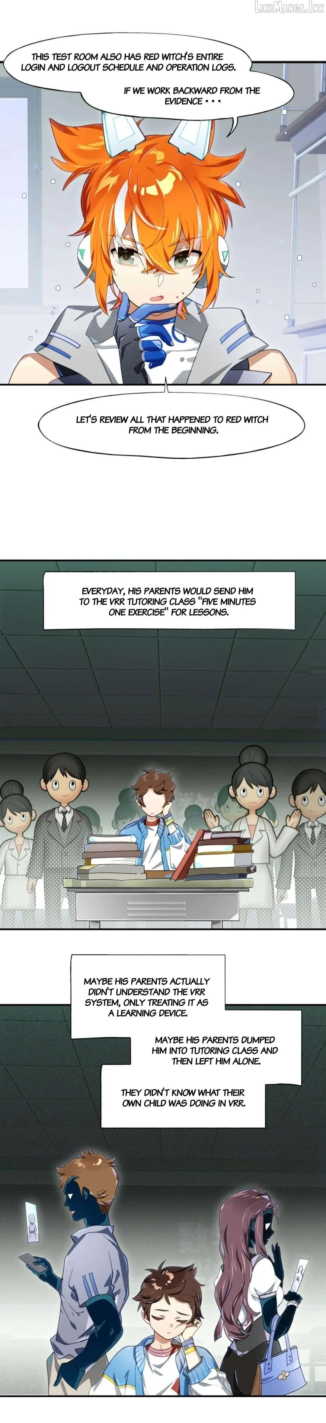 Logout Disabled Chapter 13 page 6 - 
