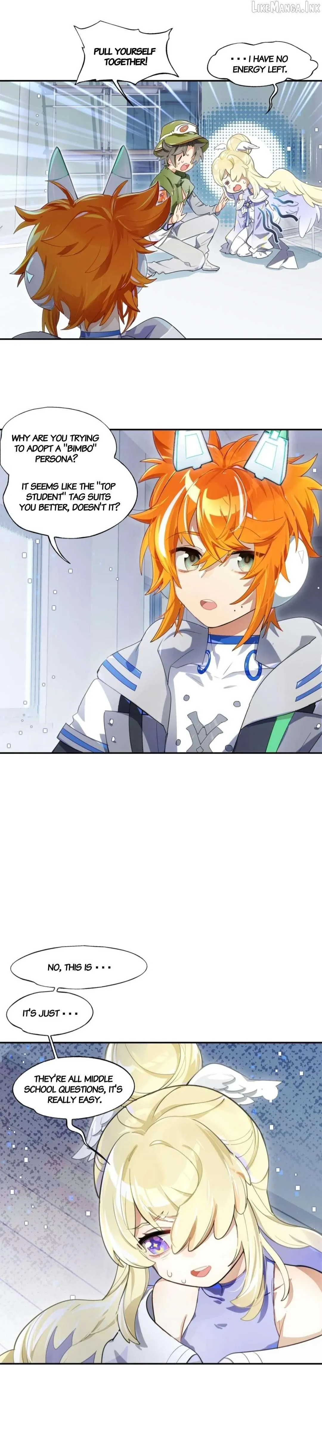 Logout Disabled Chapter 15 page 3 - 