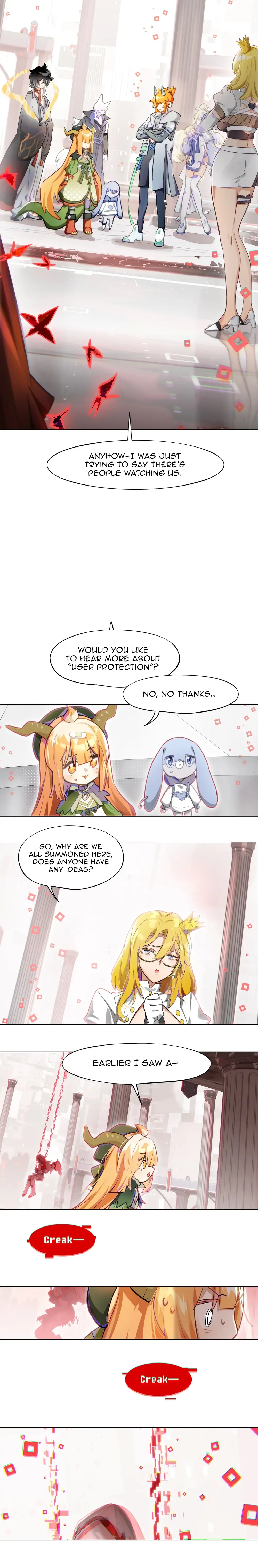 Logout Disabled Chapter 2 page 9 - 