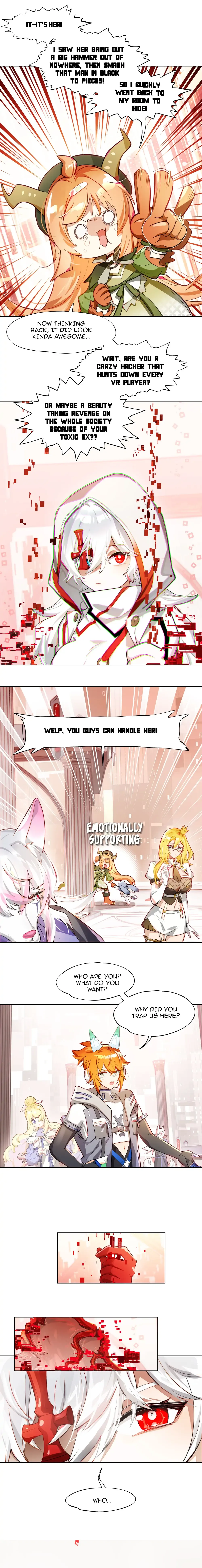 Logout Disabled Chapter 3 page 2 - 