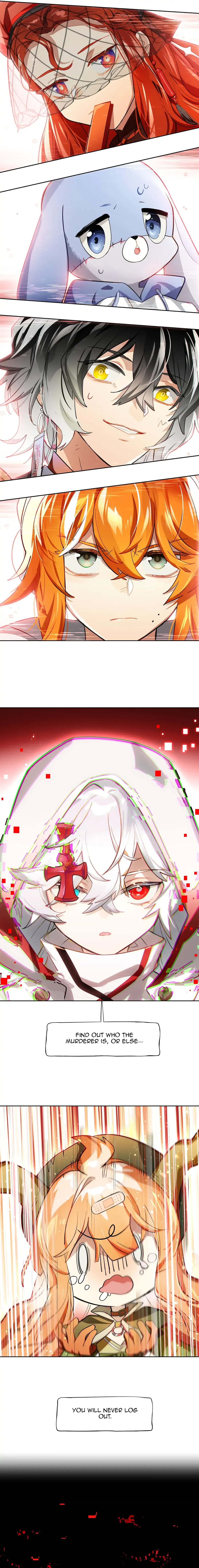 Logout Disabled Chapter 3 page 6 - 