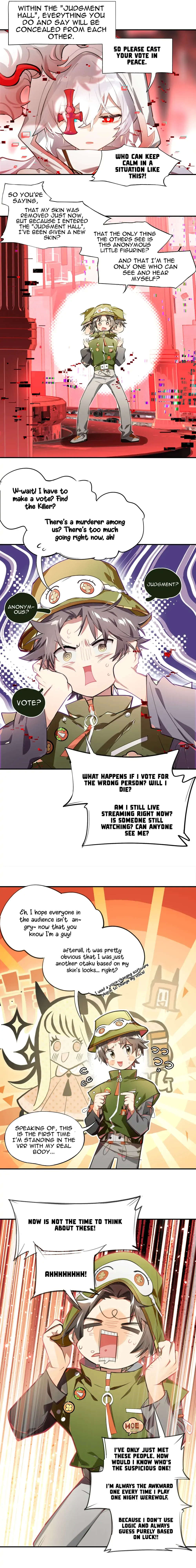 Logout Disabled Chapter 4 page 3 - 