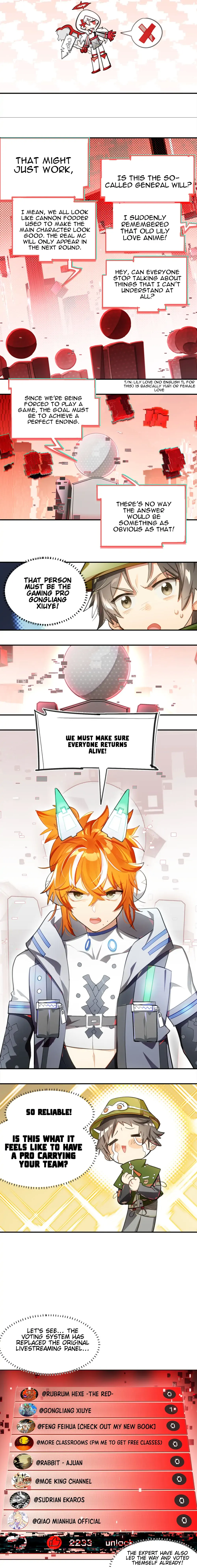 Logout Disabled Chapter 4 page 5 - 