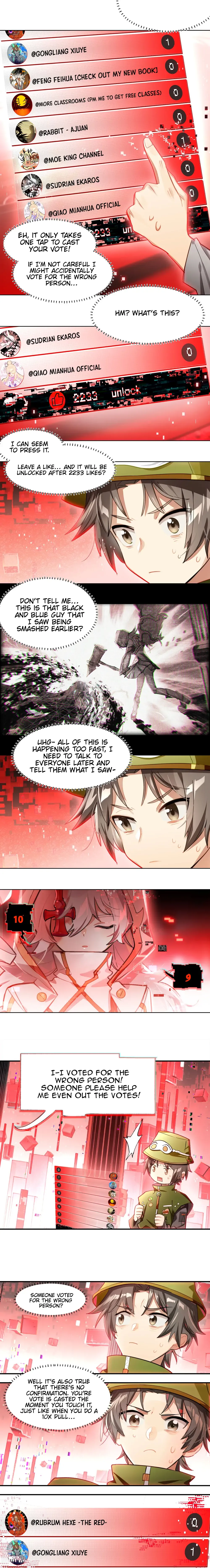 Logout Disabled Chapter 4 page 6 - 