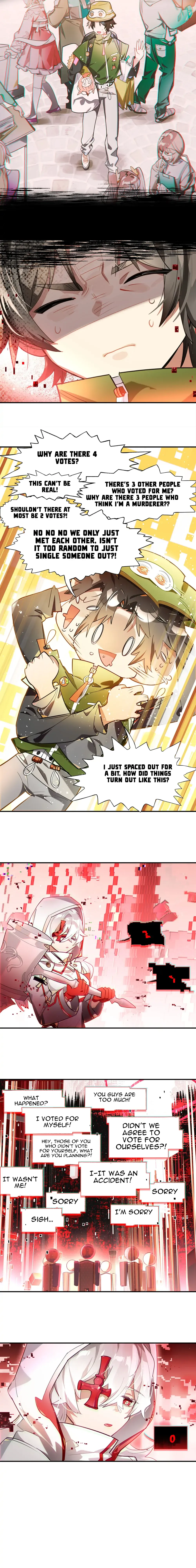 Logout Disabled Chapter 4 page 8 - 