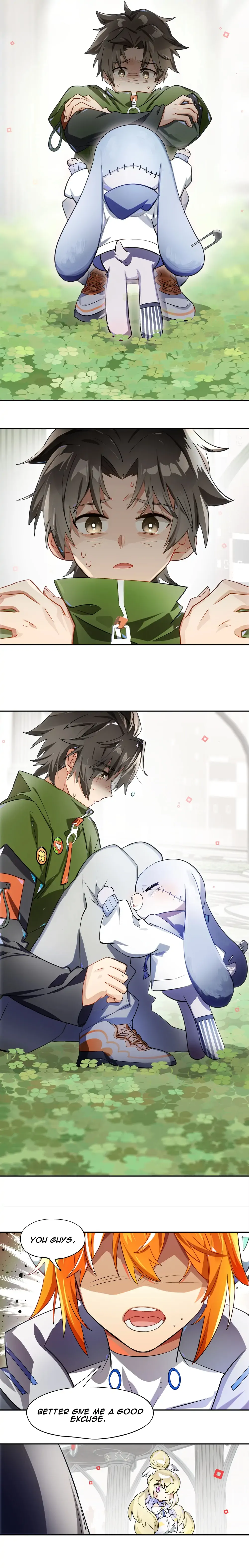 Logout Disabled Chapter 5 page 8 - 