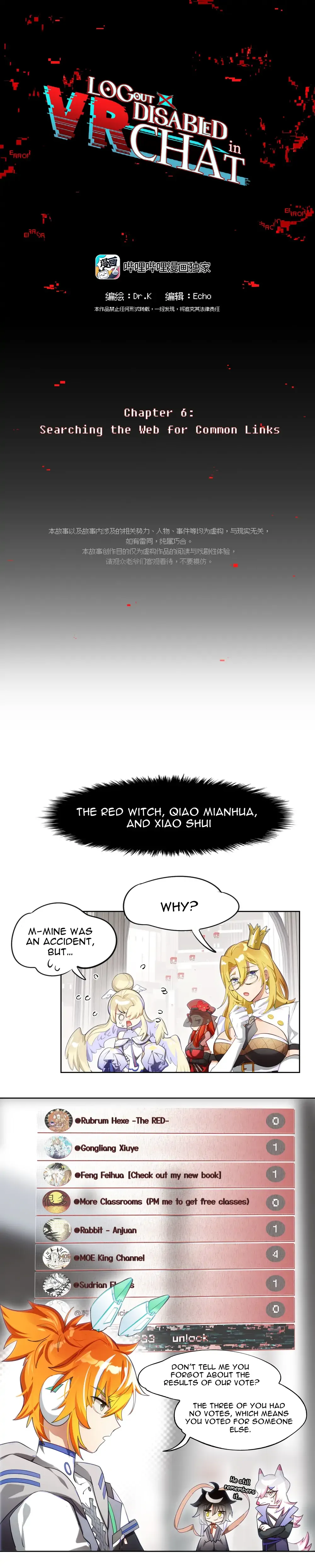 Logout Disabled Chapter 6 page 2 - 