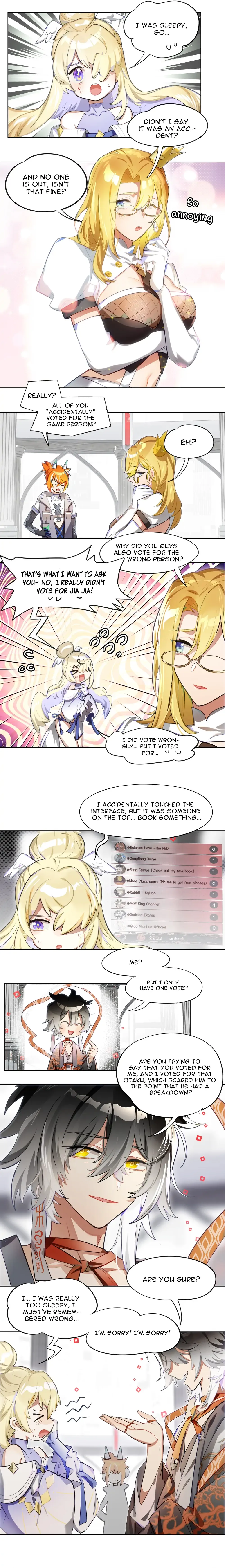 Logout Disabled Chapter 6 page 3 - 