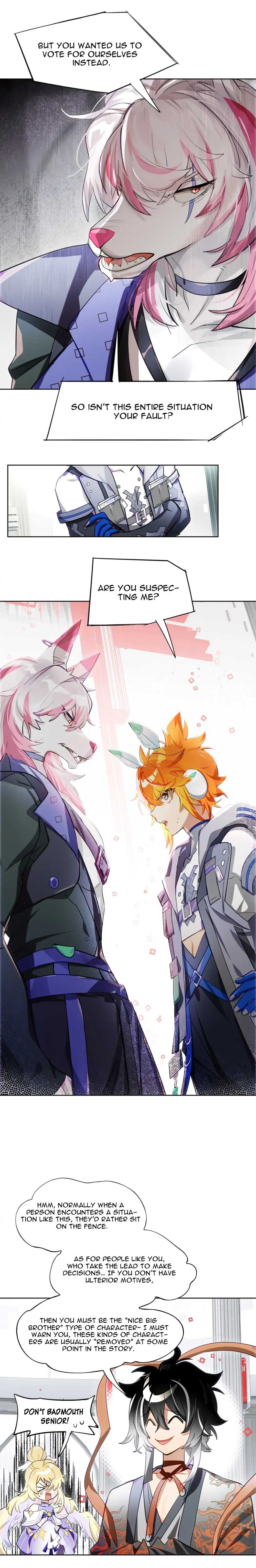 Logout Disabled Chapter 6 page 5 - 
