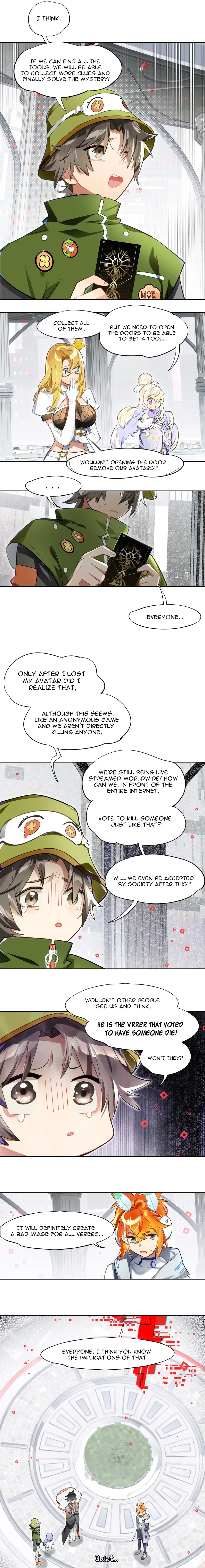 Logout Disabled Chapter 7 page 5 - 