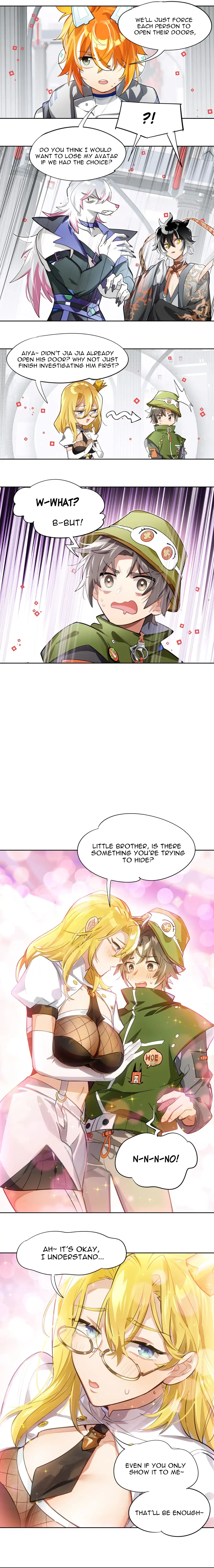 Logout Disabled Chapter 7 page 8 - 
