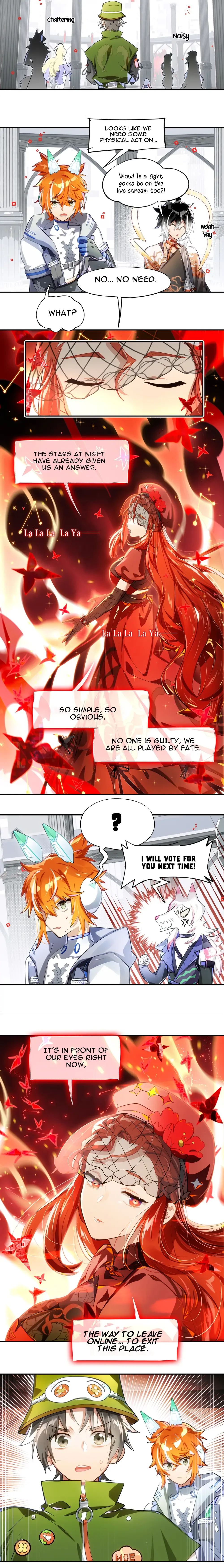 Logout Disabled Chapter 8 page 3 - 
