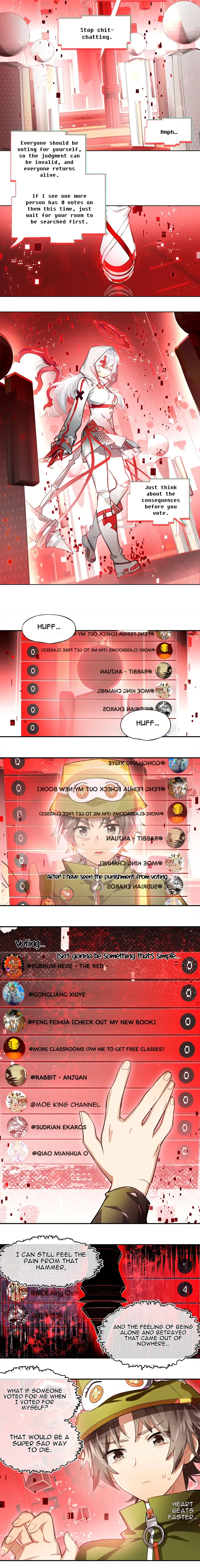 Logout Disabled Chapter 8 page 5 - 