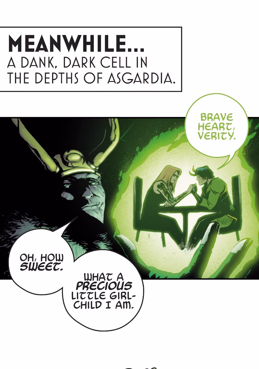 Loki: Agent of Asgard Chapter 5 page 1 - 