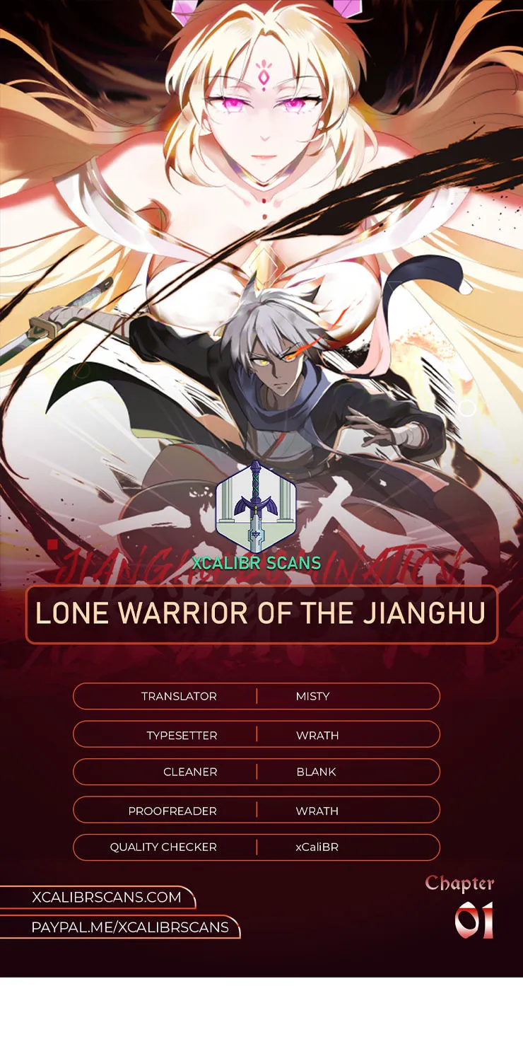 Lone Warrior of the Jianghu Chapter 1 page 1 - 