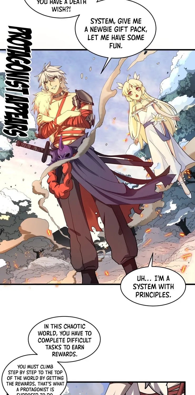 Lone Warrior of the Jianghu Chapter 1 page 3 - 