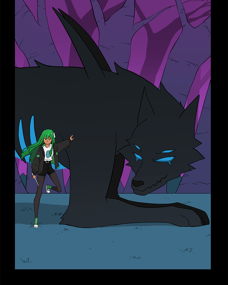 Lone (S3)  Episode 107 page 38 - 