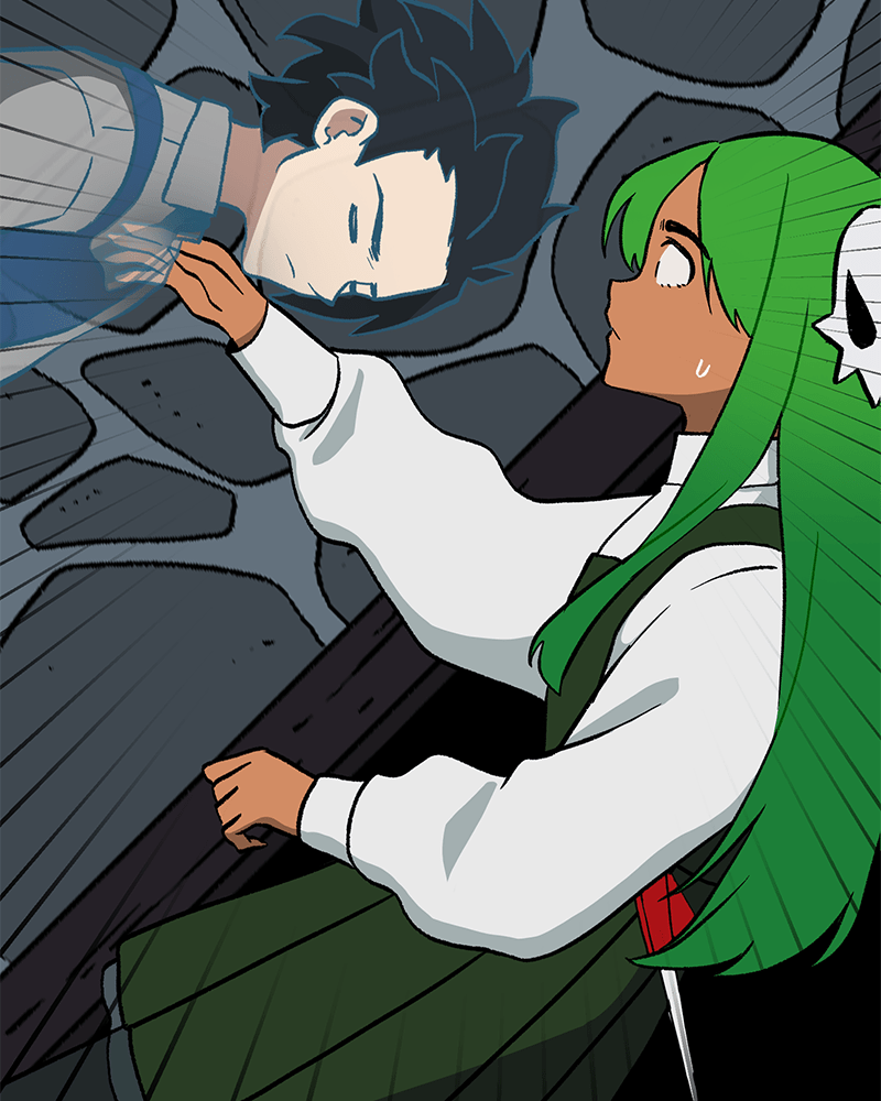 Lone (S3)  Episode 168 page 67 - 