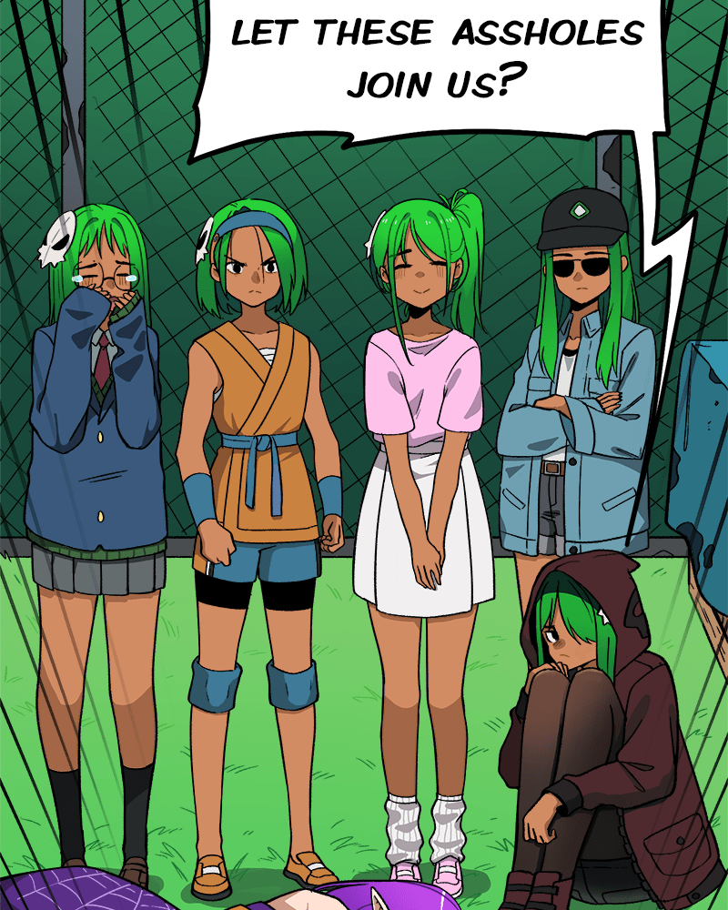 Lone (S3) Episode 184 page 9 - 