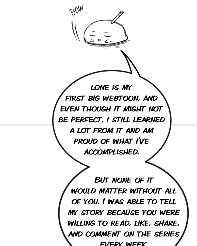 Lone Extra/Afterword page 160 - 
