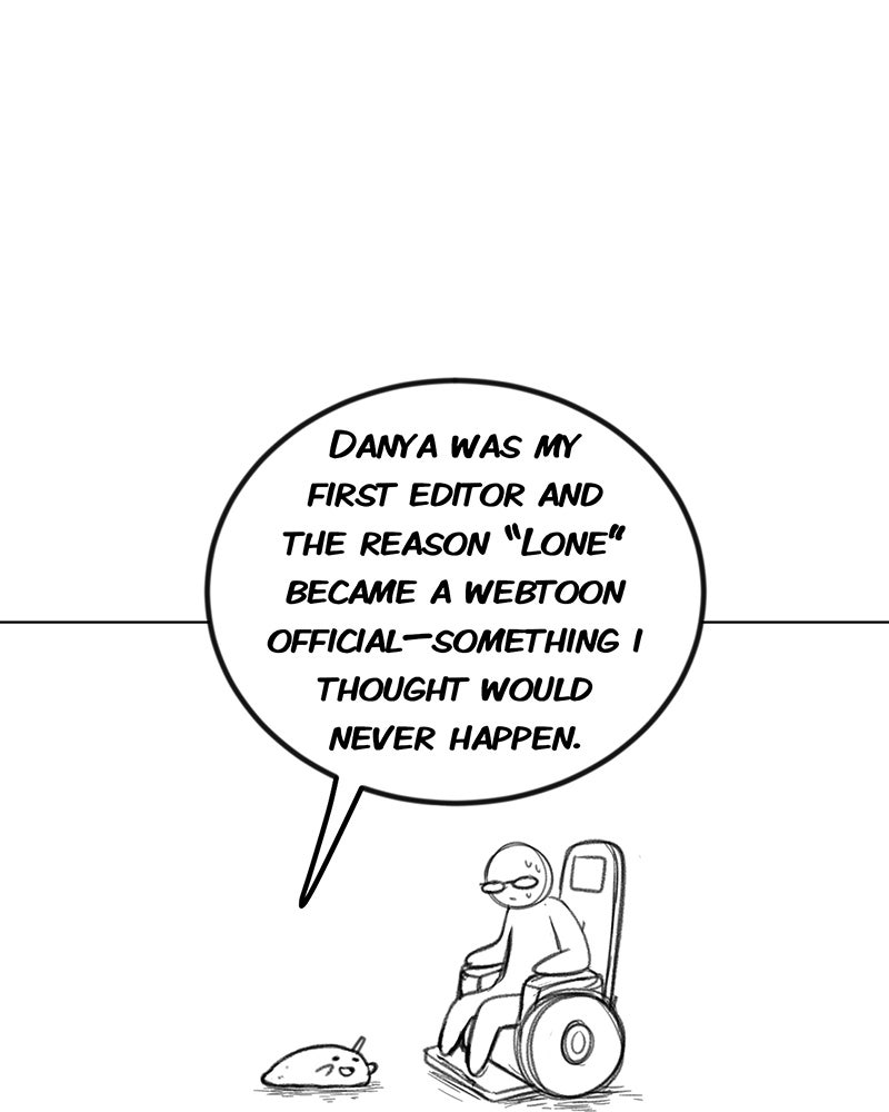 Lone Extra/Afterword page 164 - 
