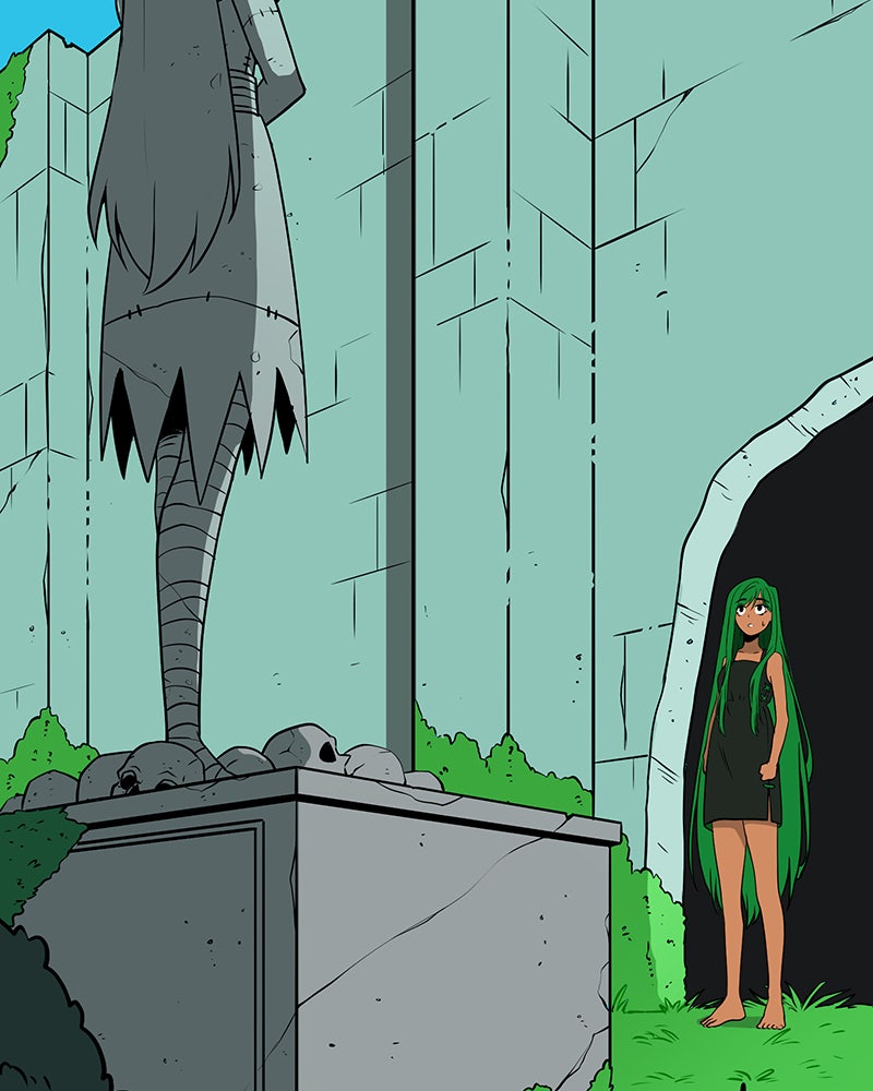 Lone Extra/Afterword page 34 - 