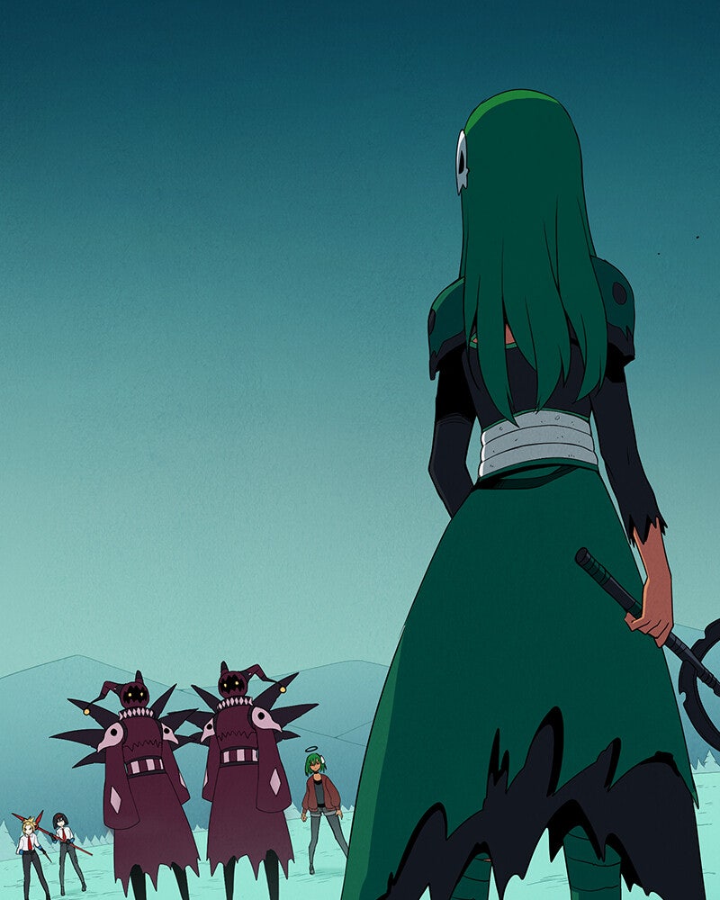 Lone (S2) Episode 57 page 9 - 