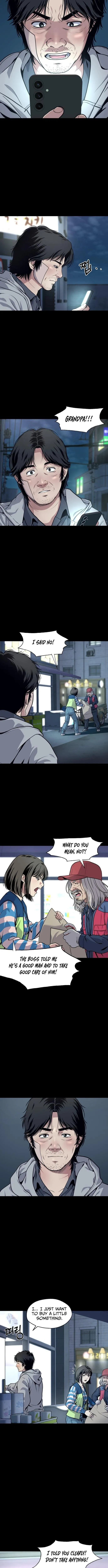 Loneliness Murder Chapter 1 page 8 - 