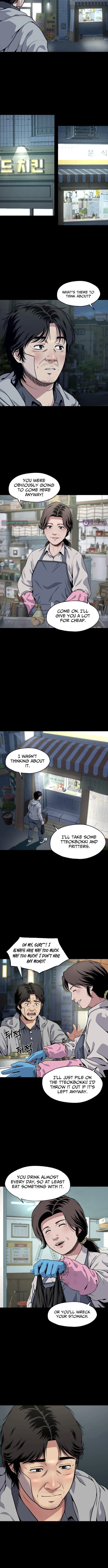 Loneliness Murder Chapter 1 page 10 - 
