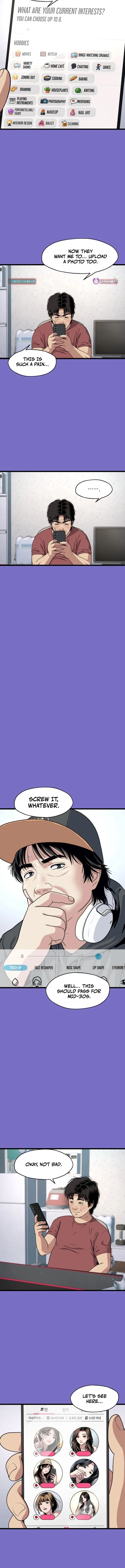 Loneliness Murder Chapter 2 page 7 - 