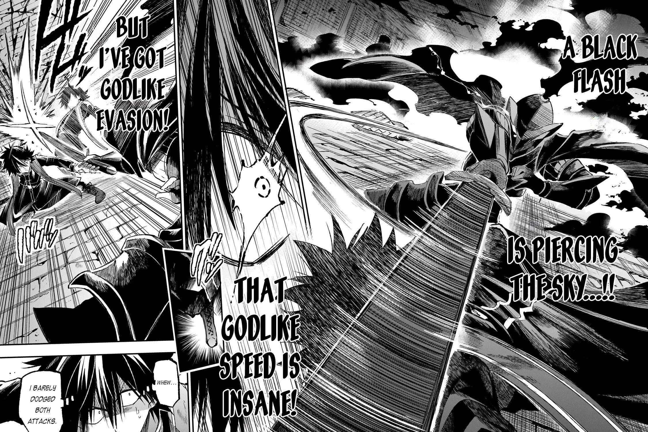 Lonely Attack On A Different World Chapter 280 page 14 - 