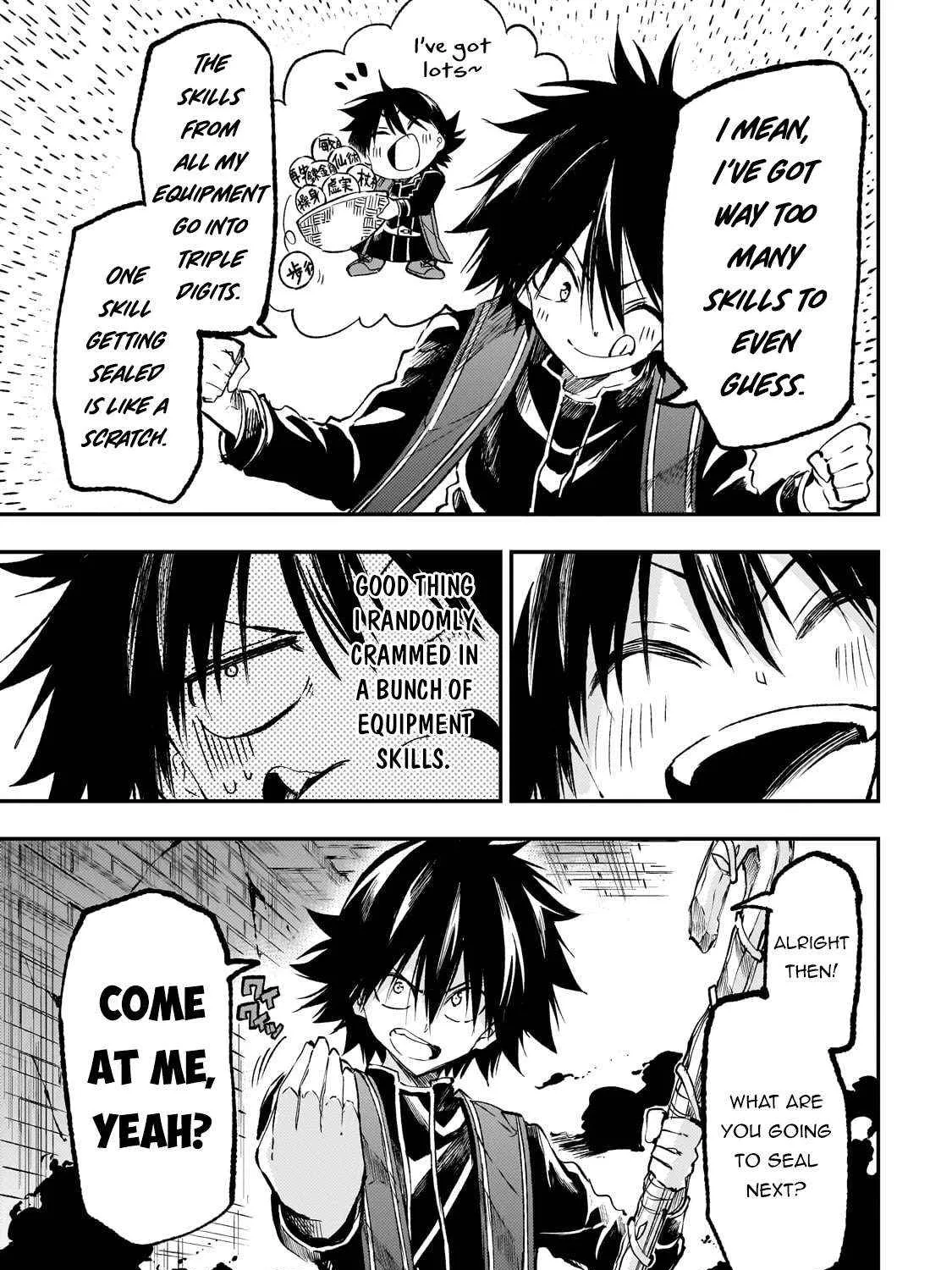 Lonely Attack On A Different World Chapter 280 page 22 - 