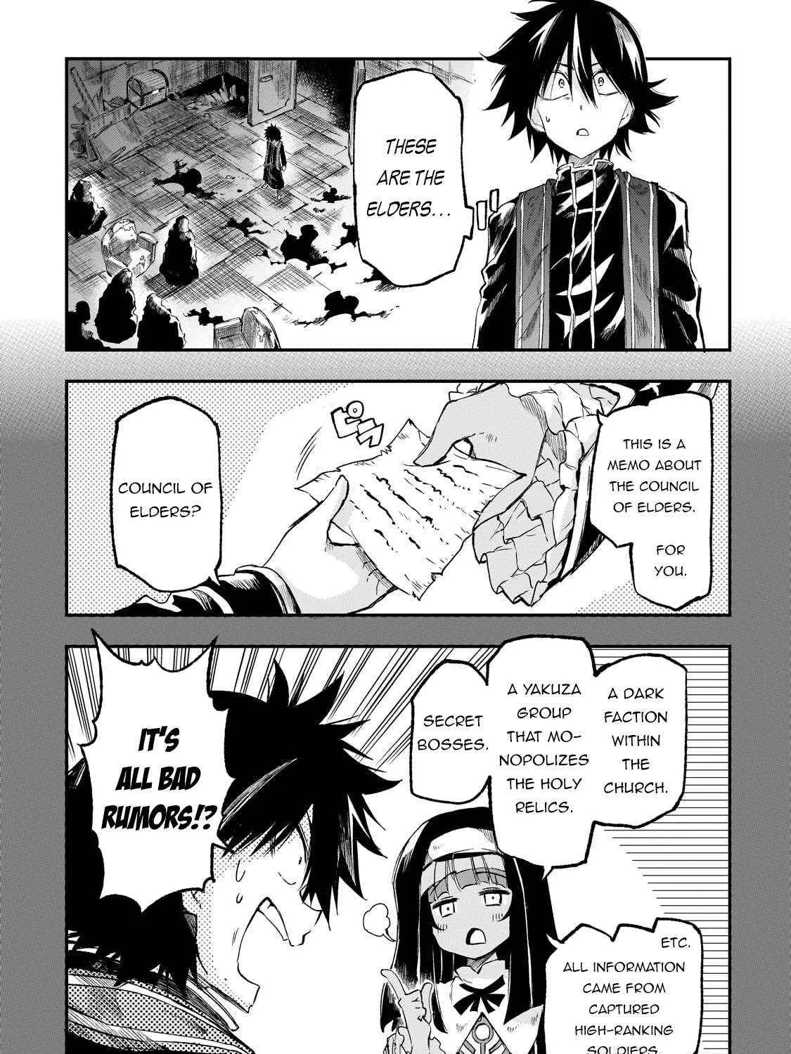 Lonely Attack On A Different World Chapter 283 page 11 - 